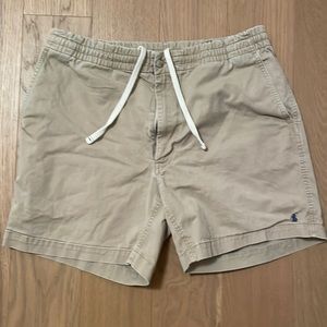 Khaki shorts